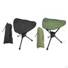 Camping Stool Seat Backpacking Chair Aluminum Portable Foot with Storage Bag for Adults
