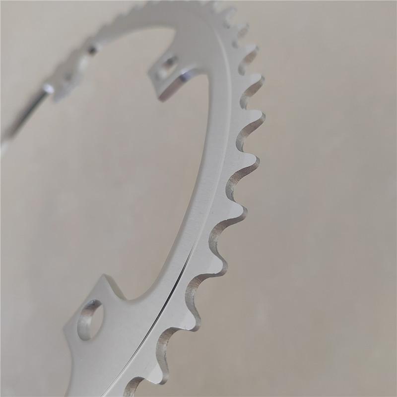 144BCD 49T Track Bike Chainring Single Speed Bicycle Fixed Gear Chain Wheel CNC Aluminum Alloy 7075-T6