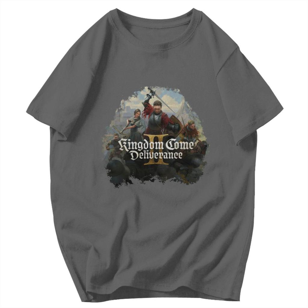 T-shirt Homme Kingdom Come Deliverance Été Y2K T-shirts Graphiques Hauts Unisexes T-shirts