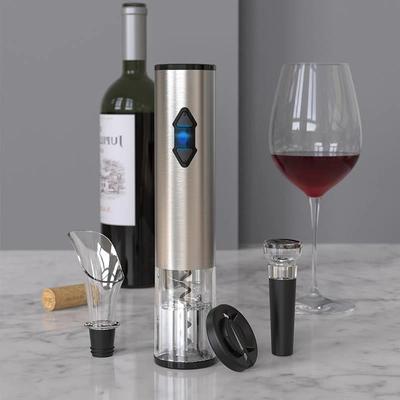 Tire-bouchon électrique rapide pour vin rouge, Ouvre-bouteille de vin de raisin entièrement automatique, Coupe-capsule lumineux, Sortir le liège Gadget de cuisine