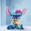MINISO 2025 Nouveaux Blocs Compatibles Stitch Stitch Filles Garçons Cadeau Anniversaire Noël Jouet