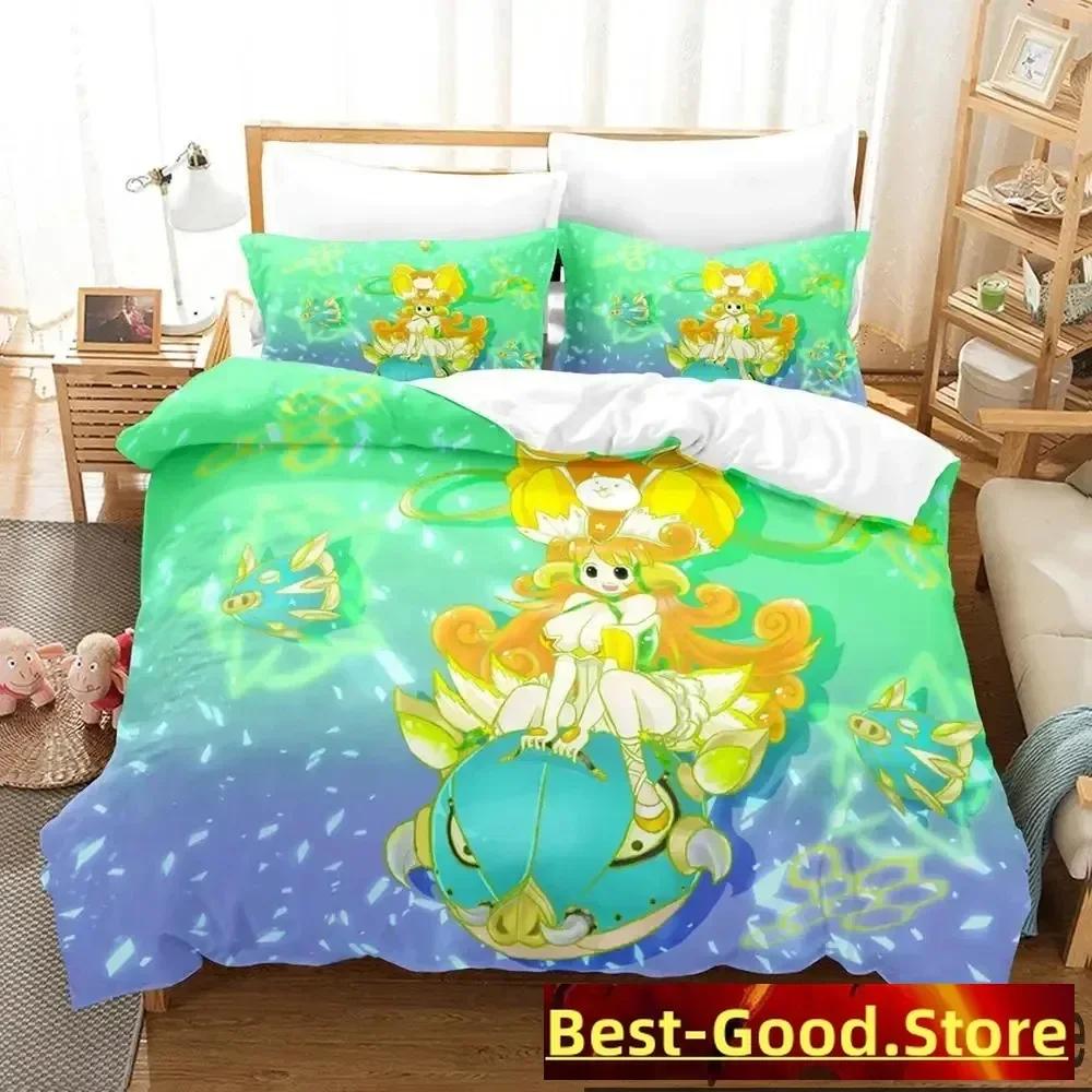Game The Battle Cats Unite Bedding