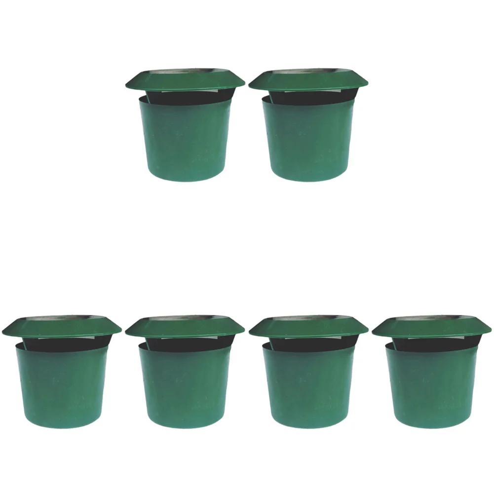 Snail Catcher Slug Cage Eco-friendly Pest Bait Station Gintrap Tool Animal Pest Repeller Garden Farm Protector Snail Trap House
