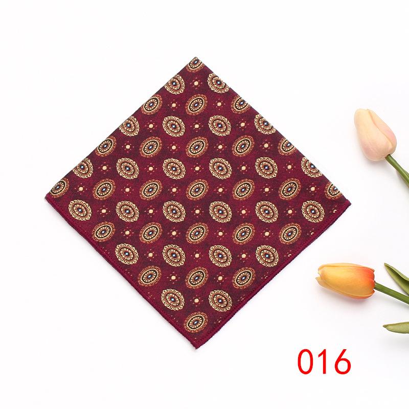 Rael Herrenkleid Businessanzug Einstecktuch Muster Brusttuch Taschentuch Bankett Kleines quadratisches Tuch Anzug Accessoires