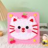 Educational Crafts Cartoon Animal Felt Sewing Kit Embroidery Painting Material Bag  Beginners