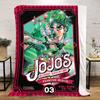 Jojos Bizarre Adventure Part V Vento Aureo Volume Soft Comfortable Sofa Office Nap Blanket Travel Blanket Suitable All Seasons Perfect Festival Gift