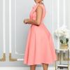 Sexy High Waist Pleated Off Shoulder Evening Dress for Plus Size Women Summer Party Gown