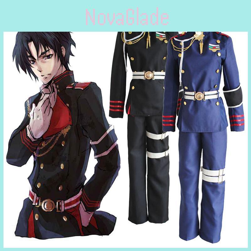 Unisex Seraph Of The End Guren Ichinose Cosplay Costume Full Set For Anime Fans
