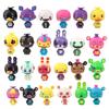Cartoon Anime Rhythm Box Doll: Kids' Toy Car Trendy Cake Decoration – 24 Grids Blind Box