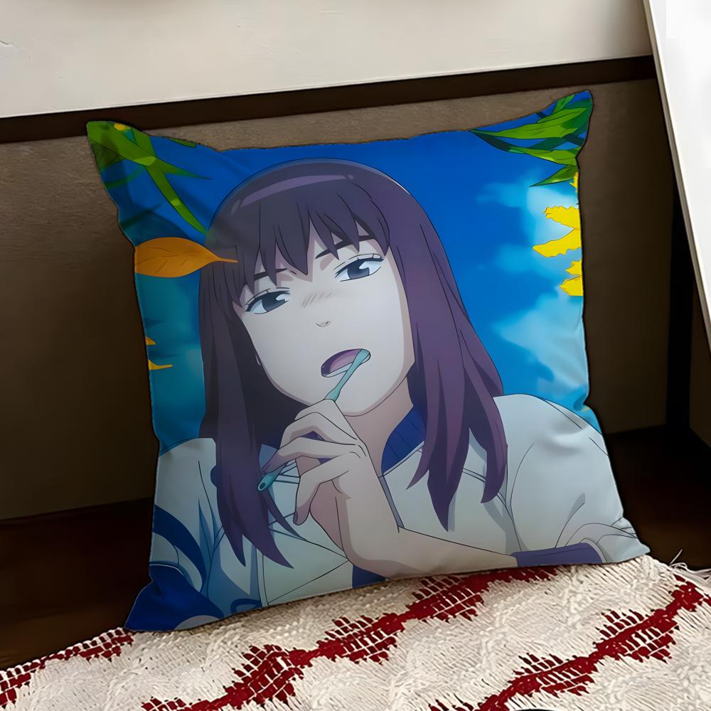 HHeavenly Anime DDelusion Cushion Cover Reversible Soft Durable Pillow Cover Home Car MultiScene Use for Daily Comfort