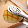 Stainless Steel Food Tongs Kitchen Utensils Food Clip Portable for Picnic Barbecue Cooking