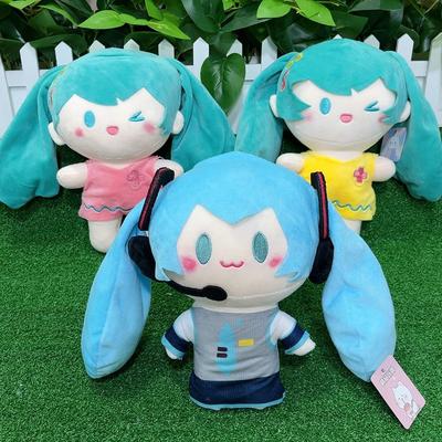 Roztomilá holčička panenka klasická populární plyšová hračka panenka dárek pro holčičku