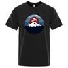 Mt. Fuji, Japan Mens T Shirt Fashion Cotton Eco-Friendly T-Shirts Summer Tee Clothes Tshirt Hip Hop Oversize Loose Men T Shirts