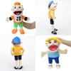 Quirky Jeffy Cartoon Plush Puppet Hand Puppet For Creative Play And Parent Child Interaction