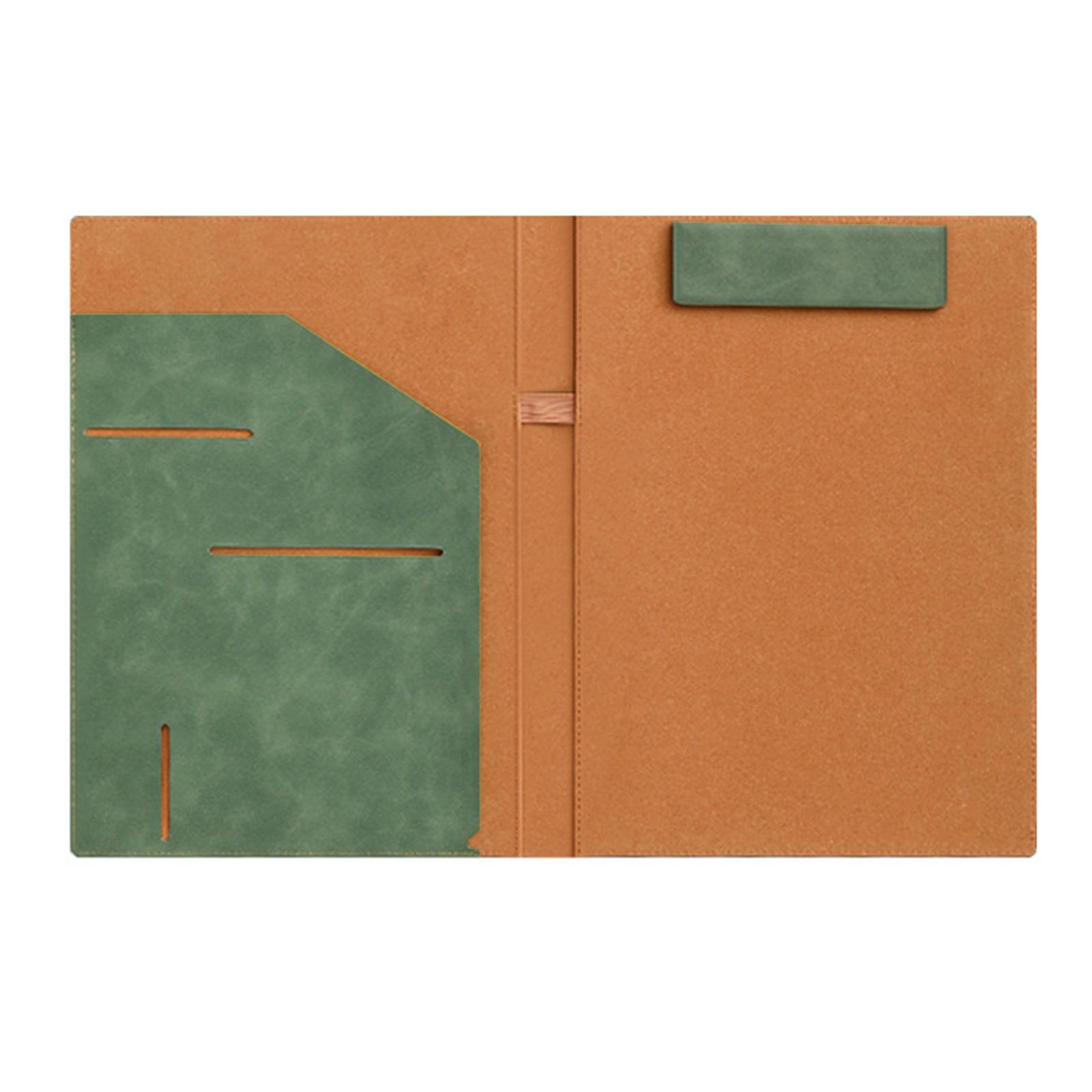 

Многофункциональная папка-планшет Папка для записей с магнитным замком Деловая папка Папка для записей Папка для конференций разноцветный