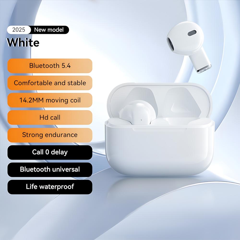 Xiaomi New Short Handle Bluetooth In-ear Headphone HD Call Game Low Delay Touch HiFi Subwoofer Stereo Earbud With Mic Wireless Earphone