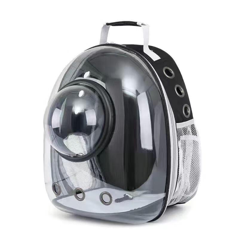 

JINGRUIXIANG Transparent Space Capsule Pet Carrier Backpack