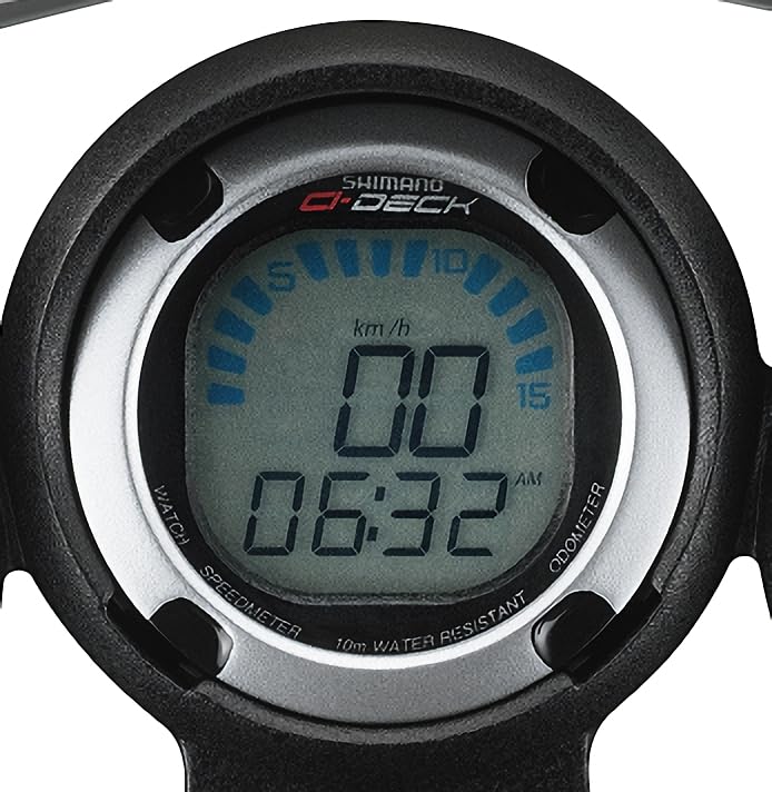 

SC-CI300 Black CI Deck Speedometer, Black чёрный