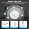 Tuya WiFi Smart Switch Breaker Wireless Light Switch Voice Control Timer Smart Home Automation Work With Alexa Google Home