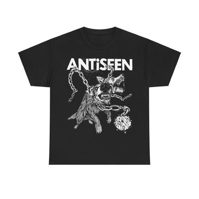 230 Gsm 100% Cotton Antiseen T Shirt Gg Allin Murder Junkies The Meatmen Anti Heroes Poison Idea Zeke Bl Ast Dayglo Abortions Unisex Heavy Cotton T Sh