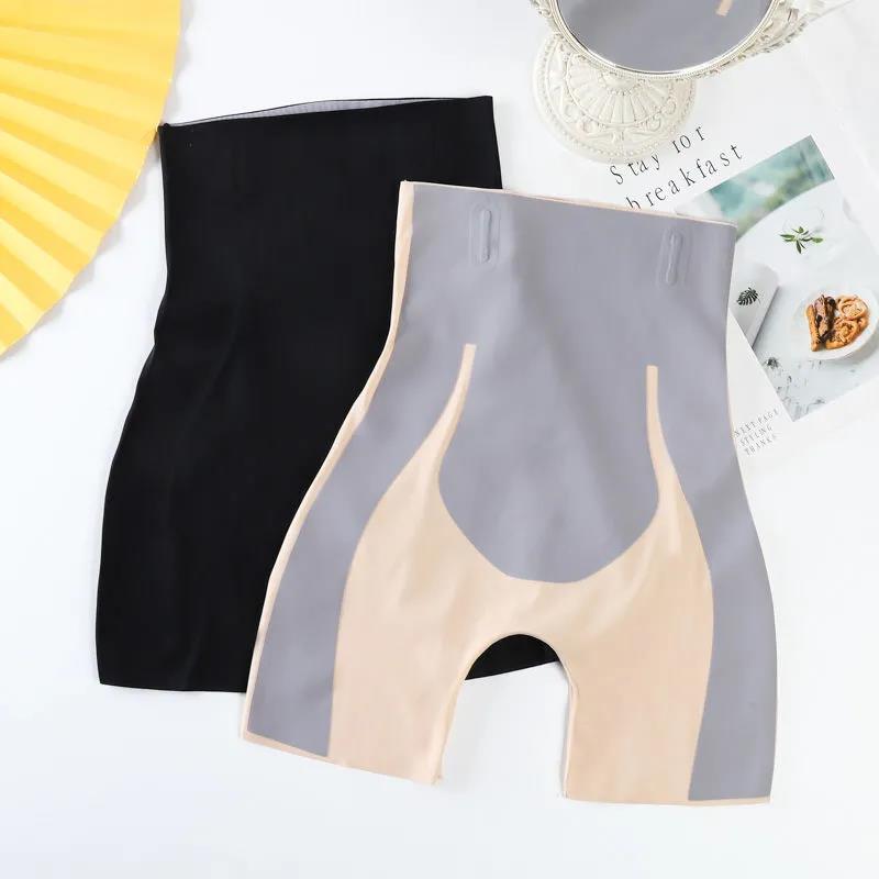 Damskie spodnie fitness z wysokim stanem i krojem S, podnoszące pośladki, bez śladu, bez obszycia, do jogi, z wysoką elastyczną podszewką