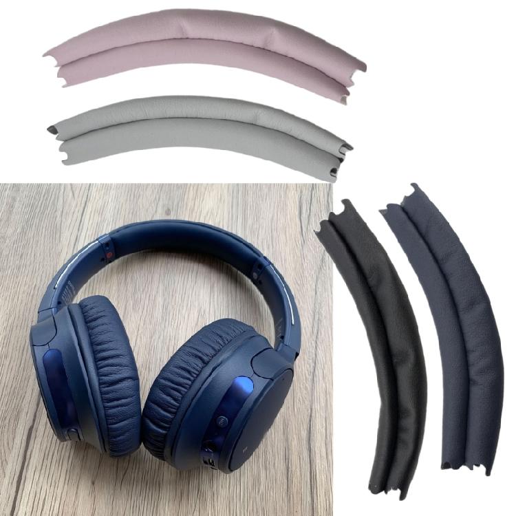 Breathable Protein Leather Headband Protector Sleeve For WH-CH720 CH710N Headphone Ensuring Secure and Comfortable