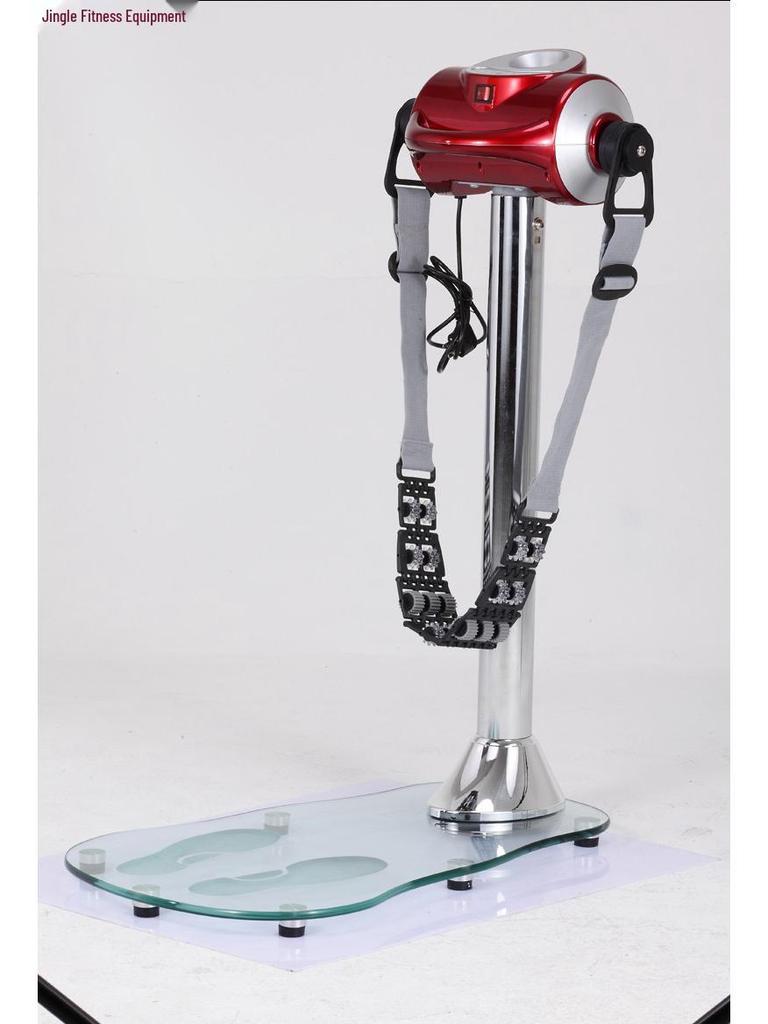 Beauty Body Slimming Massager: Whole Body Shaking Machine for Waist, Fat Burning, and Indoor Fitness.