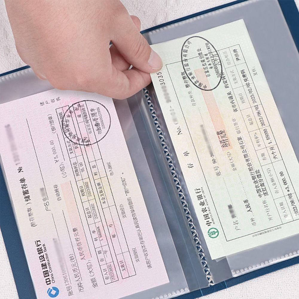 Multi Pockets Money Savings Challenge Binder Cash Envelope Wallet Planner Budget Planner