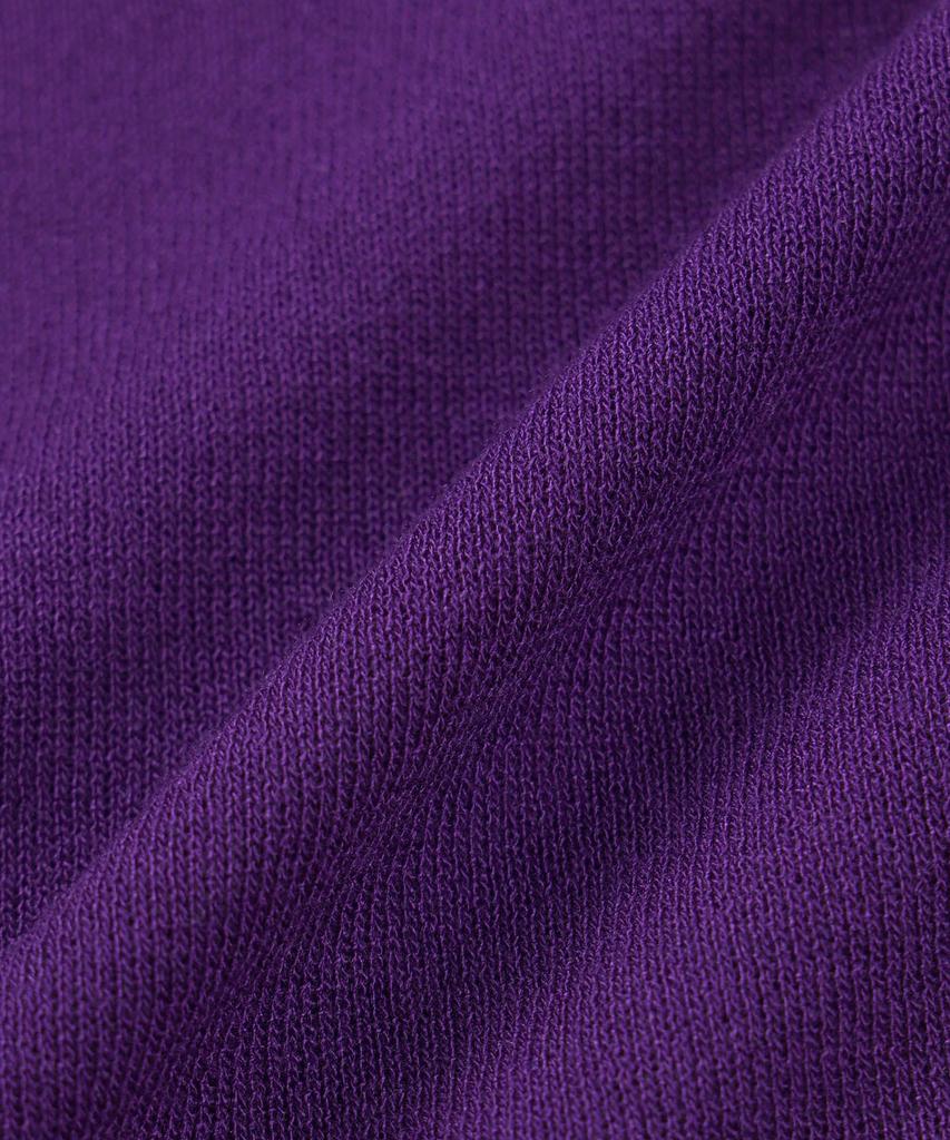Michikoleondeonkosino Off-Shoulder Sleeveless Knit Set Purple