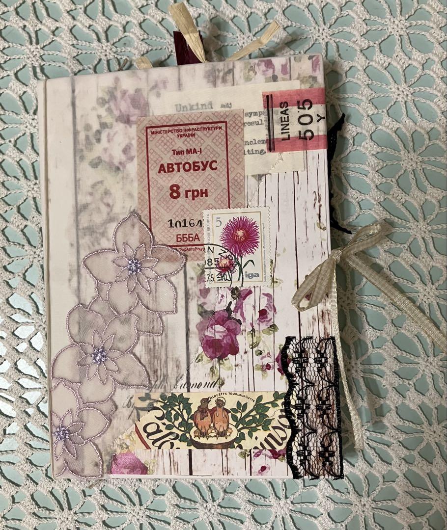 

[USED] Junk journal, sharing file, botanical, plants, postcards