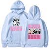 Women Clothes Porter Robinson Smile World Tour 2024/2025 Hoodies Sudaderas Para Mujer Long Sleeve Graphic Printing Sweatshirts