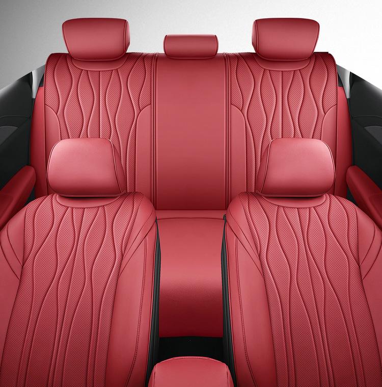 2024 Hongqi H5 Universal Ice Silk Car Seat Cover, 1.5T/2.0T, Full Coverage, All-Season Comfort.
