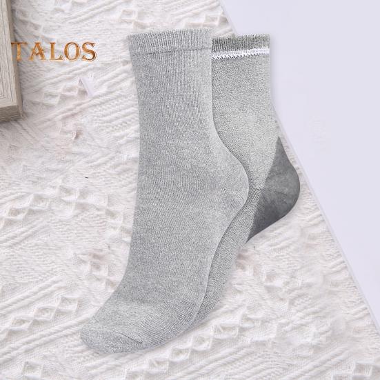 Șosete hidratante cu gel pentru tratament pentru picioare Șosete pentru echipaj din silicon pentru femei, spa, pedichiură, șosete pentru îngrijirea călcâielor uscate crăpate