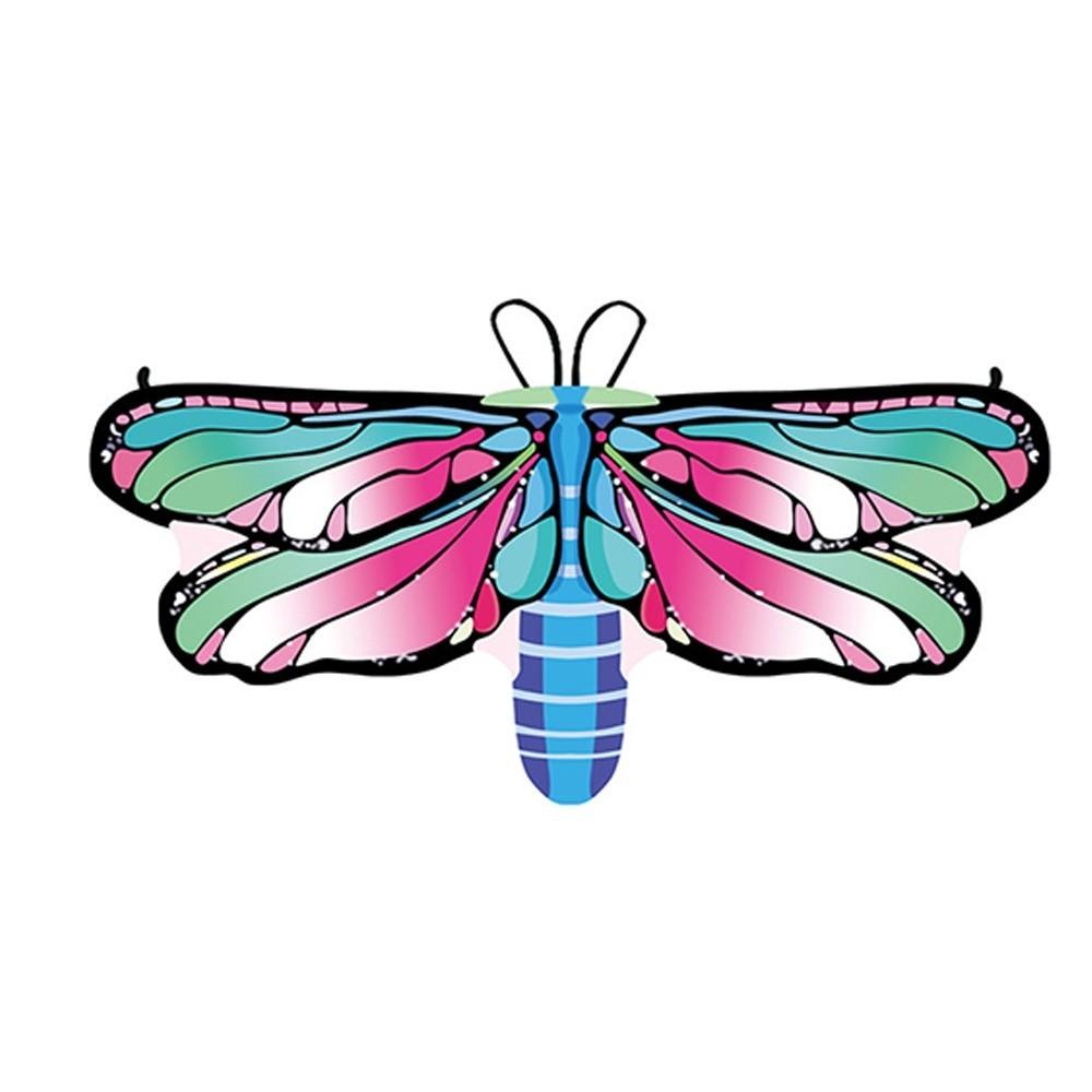 

Colorful Kids Butterfly Wings Costume Fancy Dress Pixie Cloak Cape Butterfly Party Accessories 09