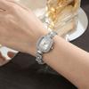 with Adjustable Bracelet Quartz Watches Diamond Studded Watch Strap Wrist Decoration  Gift