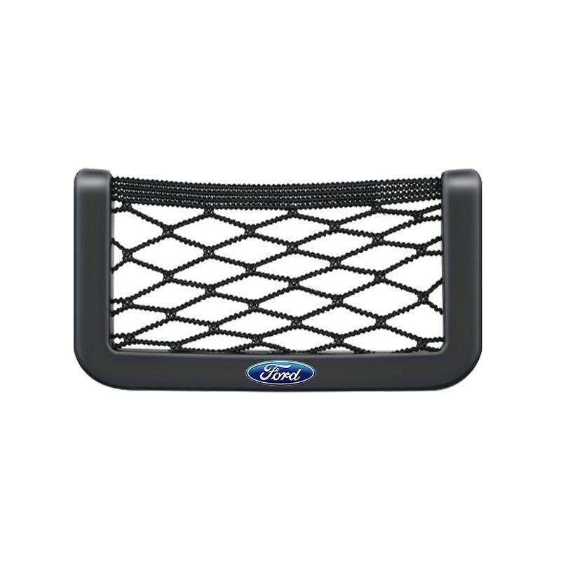 

Автомобильная сетка-карман держатель для телефона сетка для хранения коробка карман органайзер автоаксессуары для Ford F150 Focus Ranger Fiesta Transit Mustang Mondeo MK2 MK3 Fusion small ford