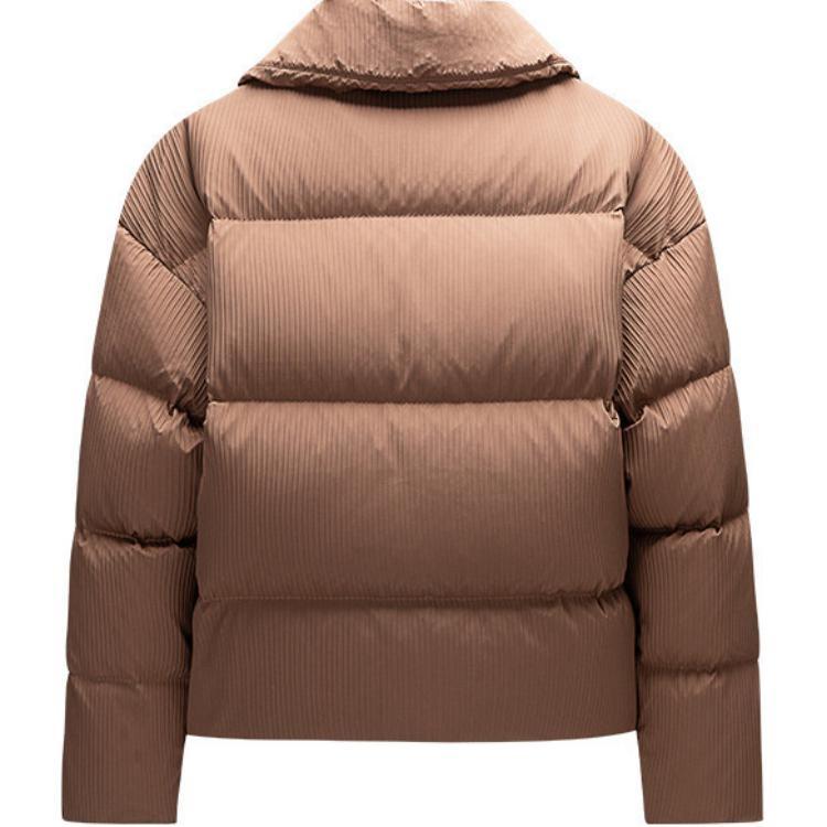 Anta Variety Training Collection Down Jacket Women's Rich Coffee 162447921-5