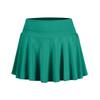 Women's Casual High Waist Color Short Half Skirt Sports Skirt Pleated Skirt