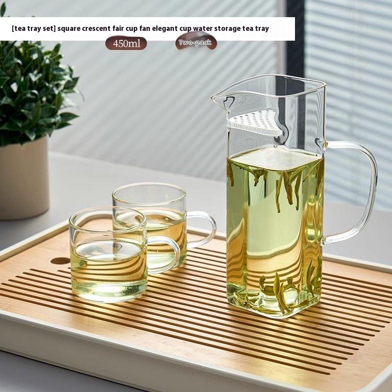 GIANXI Tea Cup Men's Water Cup Office Personal Teacup Home Glass Tea Water Separation Resistant To High Temperature