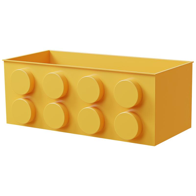 Stavebnice Lednice Úložný regál Magnetický nástěnný box na různé předměty Úložný regál na bok lednice