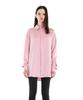 Isjabaibeu [Ica22Ubl4Pk] Cool Attitude Satin Shirt Pink