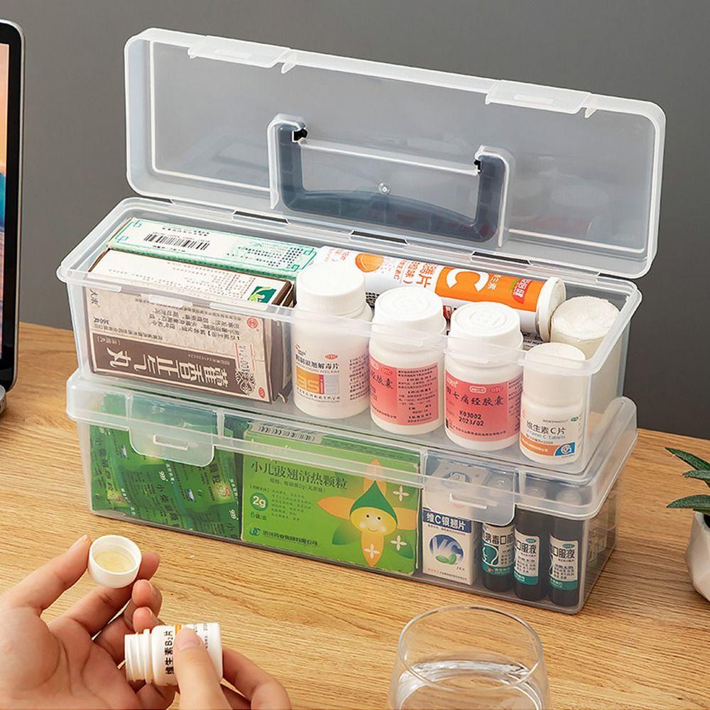 

Аптечка первой помощи Портативный ящик для хранения лекарств Медицинская аптечка Книги