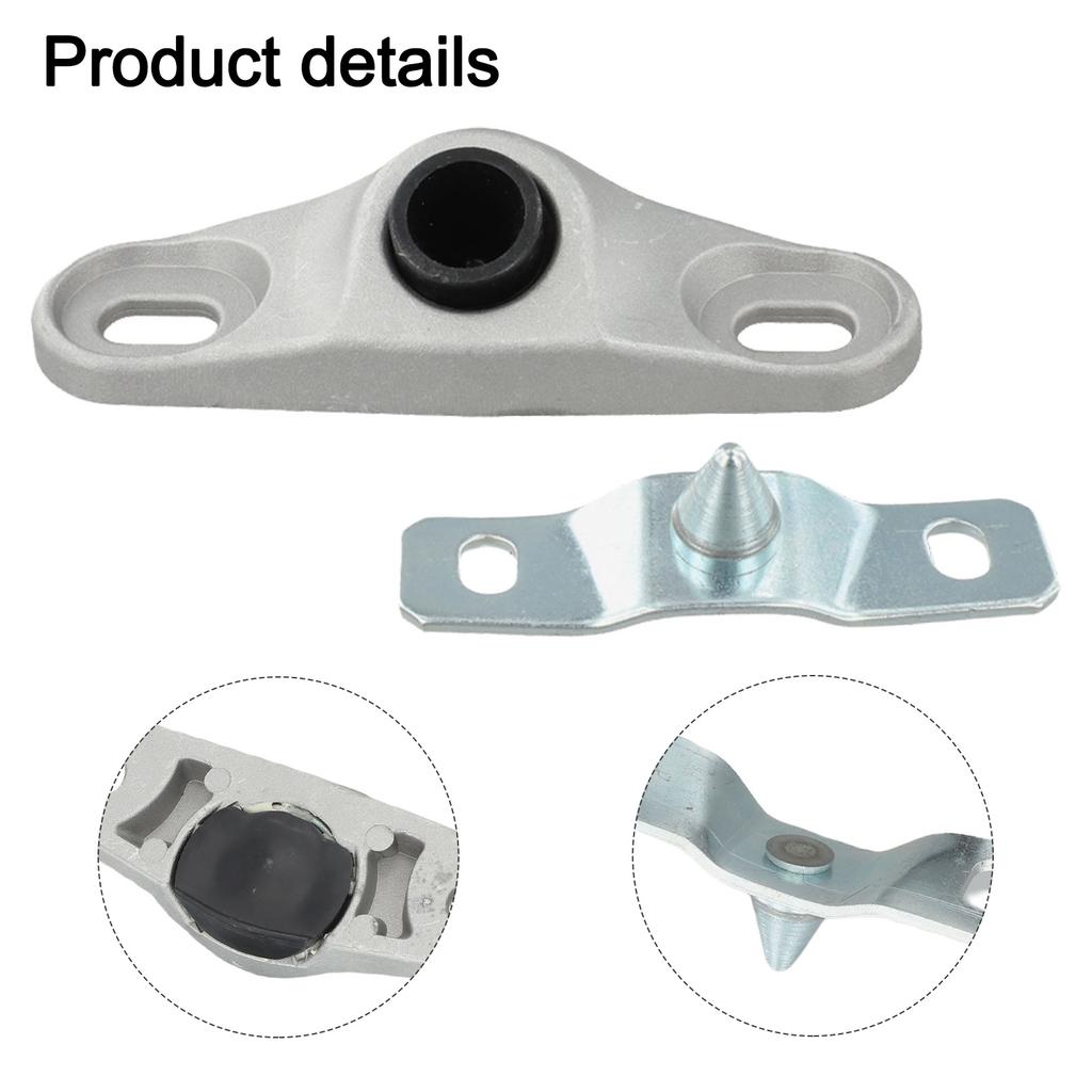 Corrosion-Resistant Guide Catch Sliding Door Locator Easy Installation