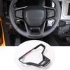 Carbon Fiber Steering Wheel Panel Cover Trim Accessories For Ford Bronco -25