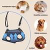Pet Dog Traction Rope Auxiliary Strap Trimming Nail Beauty Clothing Pet Beauty Hammock Single Shoulder Handheld Chest Strap