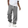Men's Solid Color Loose Sweatpants Men's Casual Fashion Sweatpants