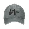 NF Rapper Logo Trucker Hats Merchandise Vintage Distressed Cotton Hope Album Tour 2024 Baseball Cap For Unisex Adjustable