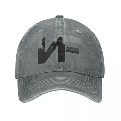 NF Rapper Logo Trucker Hats Merchandise Vintage Distressed Cotton Hope Album Tour 2024 Baseball Cap For Unisex Adjustable
