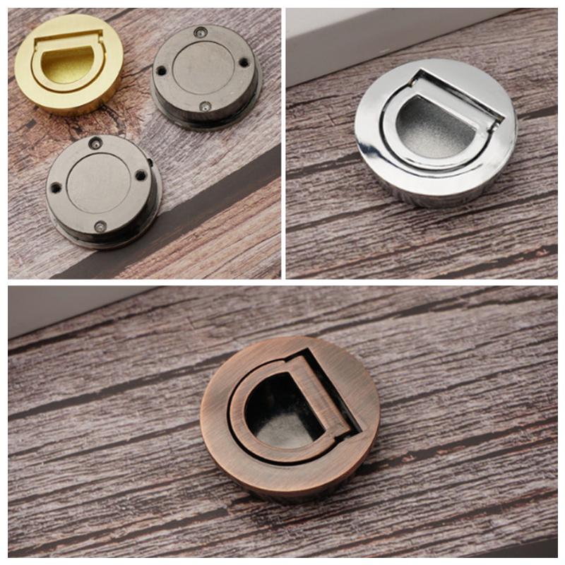 Door Handles Stainless Steel Recessed Flush Pull Cabinet Hardware Furniture Invisible Round Handle At Affordable S Free Real Reviews With Photos Joom Door Handles Stainless Steel, Round Recessed Door Pulls