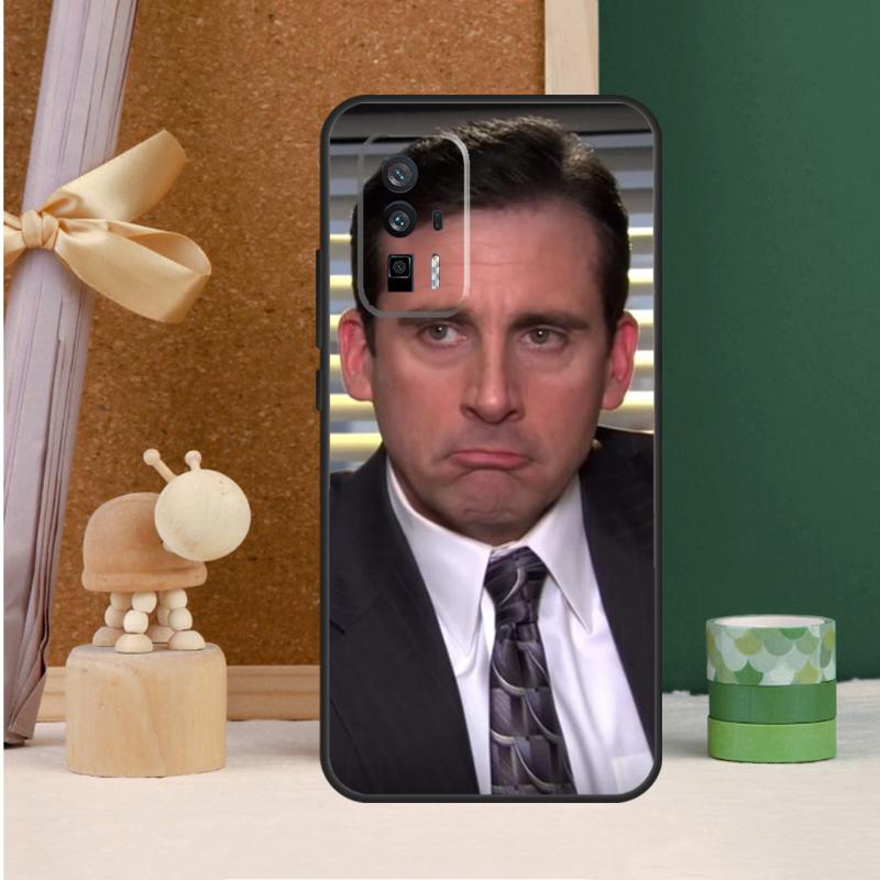 The Office Michael Scott Case For Xiaomi 14 11T 12T 13T Pro 12 13 Lite POCO X6 Pro X3 X4 X5 F3 M5s M6 F5 Pro Cover